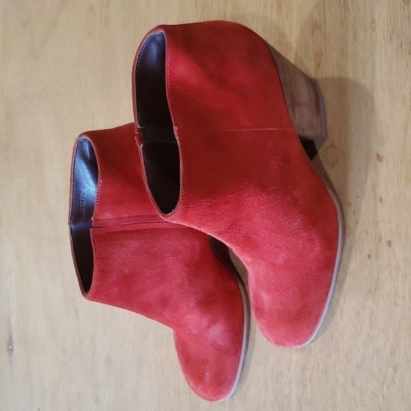 Rachel Comey Women's Mars Boot, Orange Suede nwot - Picture 4 of 11